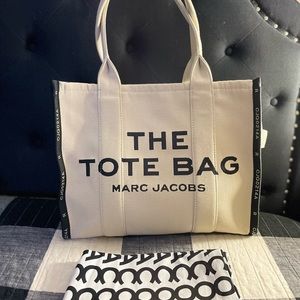 MARC JACOBS THE TOTE BAG Jacquard